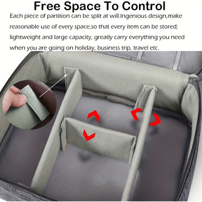 Organizador de Cables y Accesorios Electrónicos Impermeable para Viajes - Image 6