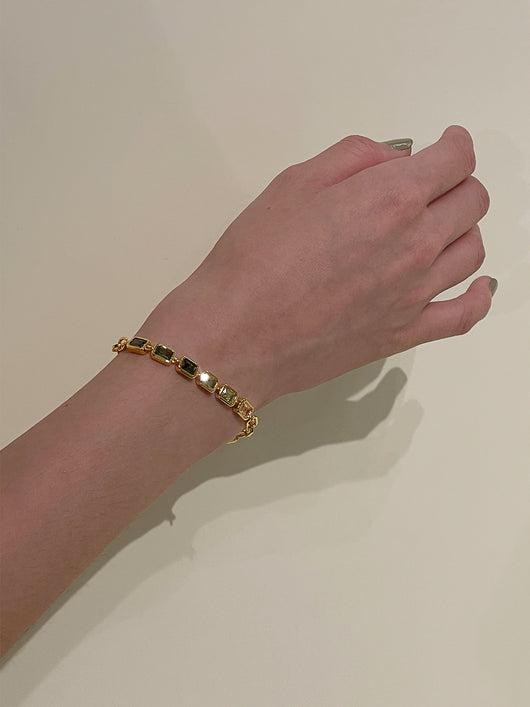 Pulsera Vintage con Gemas Degradadas para Mujer - Image 10