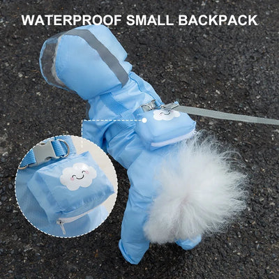 Impermeable Completo para Perros Pequeños - Protección Total 4 Patas - Image 18
