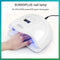 Lámpara UV de 120W para Secado de Uñas Profesional