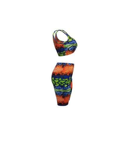 Traje Casual Estampado Moderno - Image 5