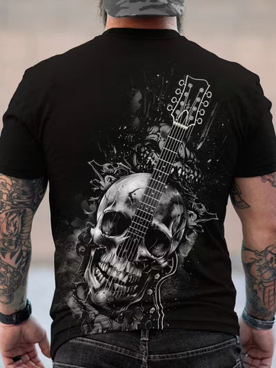 Playera Casual para Hombre con Estampado Digital 3D - Image 19