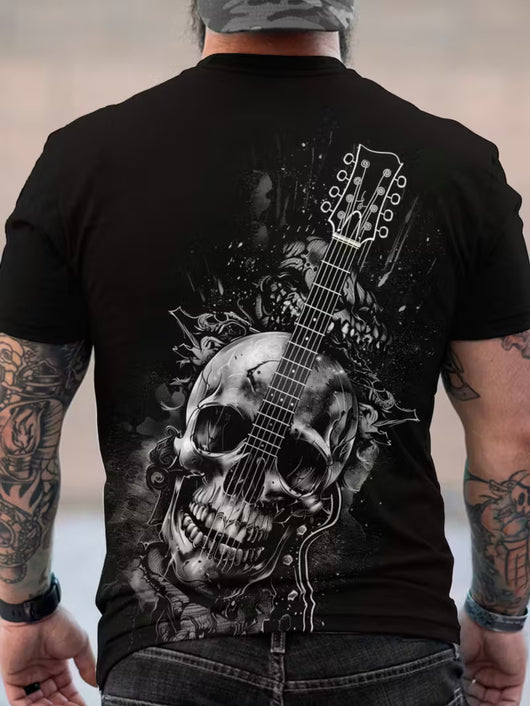 Playera Casual para Hombre con Estampado Digital 3D - Image 19