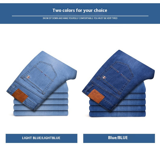 Jeans Holgados Oversized para Hombre con Efecto Reductor y Elasticidad - Image 24