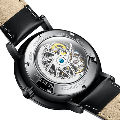 Reloj Mecánico Automático Hueco con Esfera Luminosa - Image 12