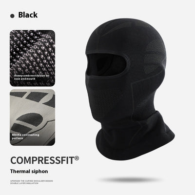 Protector de Cuello Térmico para Esquí y Ciclismo - Resistente al Viento - Image 9