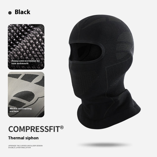 Protector de Cuello Térmico para Esquí y Ciclismo - Resistente al Viento - Image 9