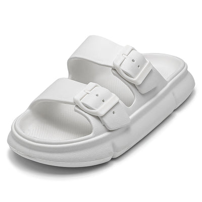 Sandalias Cómodas para Hombre con Suela Gruesa y Diseño Minimalista - Image 4