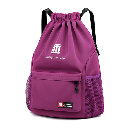 Mochila de Viaje Mujer Gran Capacidad Bolsa Deportiva Impermeable - Image 5