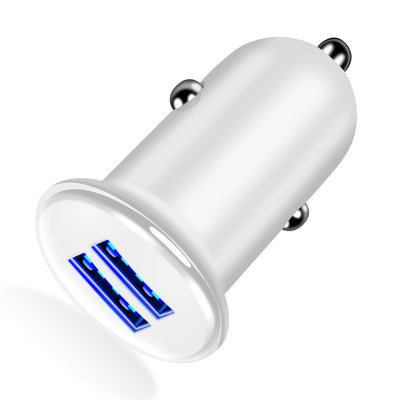 Cargador de Auto Dual USB 3A con Acabado Electrochapado - Image 8