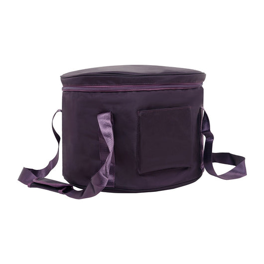 Bolsa Portátil para Cuencos Tibetanos de Cristal con Patrón Oxford Púrpura - Image 6
