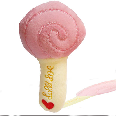 Juguete Interactivo para Gatos - Set de Peluche con Formas de Comida - Image 4