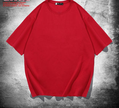 Playera Suelta de Algodón con Hombro Caído - Image 8
