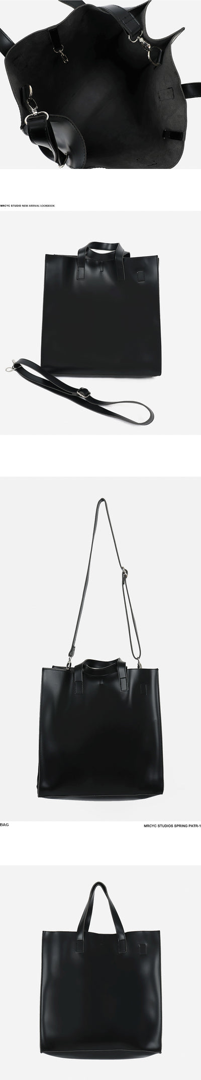 Bolsa Cruzada Hombre Estilo Casual - Capacidad Grande en Cuero PU - Image 9