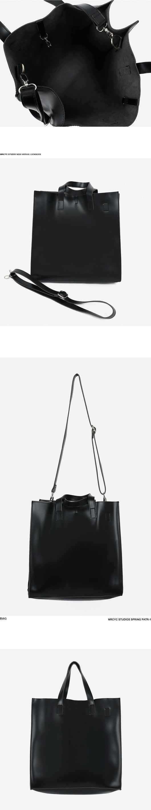Bolsa Cruzada Hombre Estilo Casual - Capacidad Grande en Cuero PU - Image 9