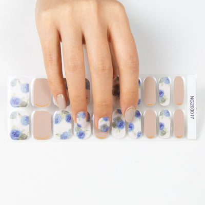 Adhesivos de Uñas Semipermanentes Coreanos con Base de Pegamento - Image 8