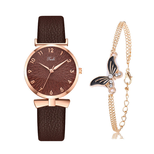 Reloj de Pulsera Personalizado para Mujer con Diseño de Cinturón y Movimiento de Cuarzo - Image 7