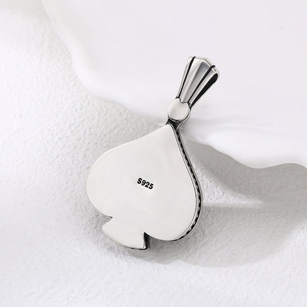 Dije de Espada en Plata 925 para Mujer