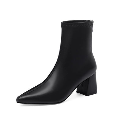 Botas Martin de Tacón Medio Estilo Británico - Image 4