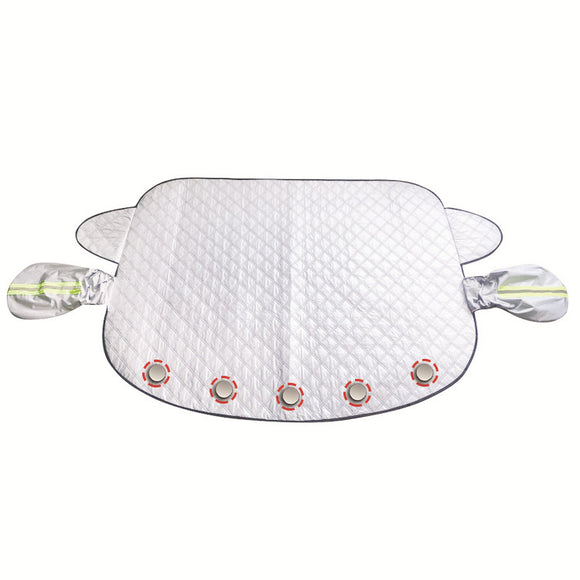 Visera Magnética Anticongelante con Protección Solar Reforzada