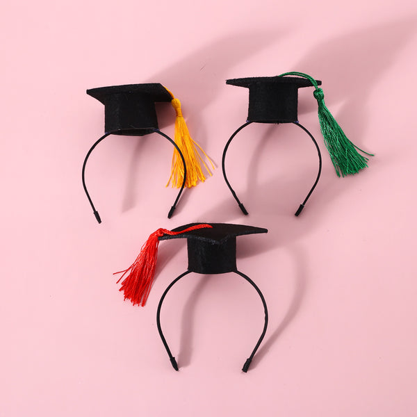 Diadema y Moño Graduado para Mascotas - Diseño Profesional