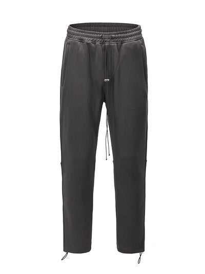 Pantalones Casuales para Hombre con Forro Polar y Ajuste Slim - Image 3