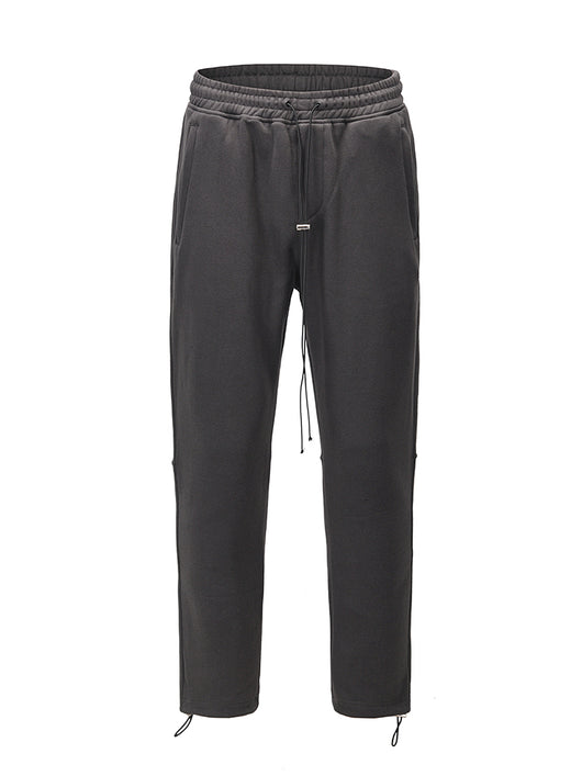 Pantalones Casuales para Hombre con Forro Polar y Ajuste Slim - Image 3