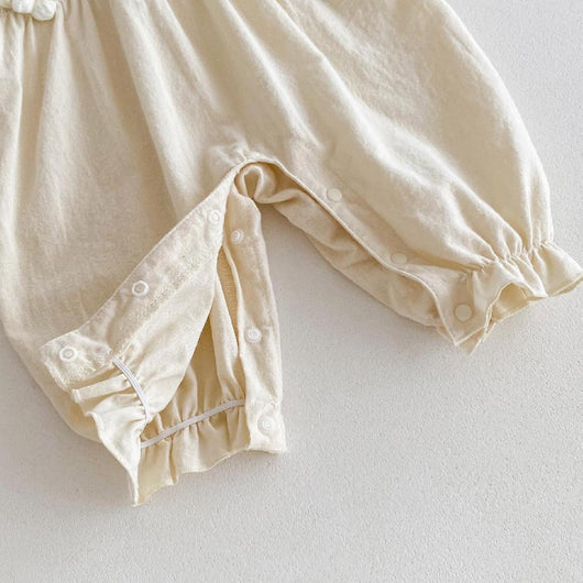 Enterizo Largo para Bebé Niña con Diseño de Dos Piezas y Tirantes - Image 12