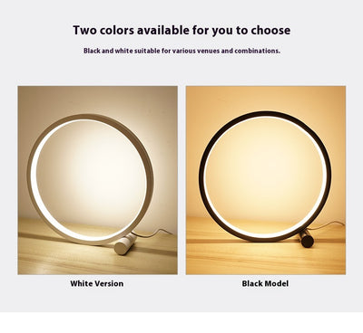 Lámpara Nocturna USB Minimalista para Dormitorio con Diseño Creativo - Image 14