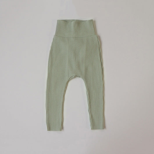 Leggings de Cintura Alta para Niñas - Colores Sólidos - Image 5