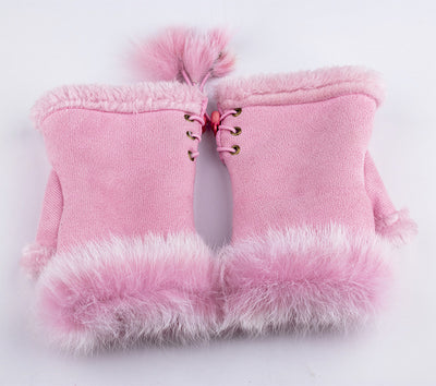 Guantes Mitones de Conejo Invierno para Damas - Teclado y Pantalla Táctil - Image 20