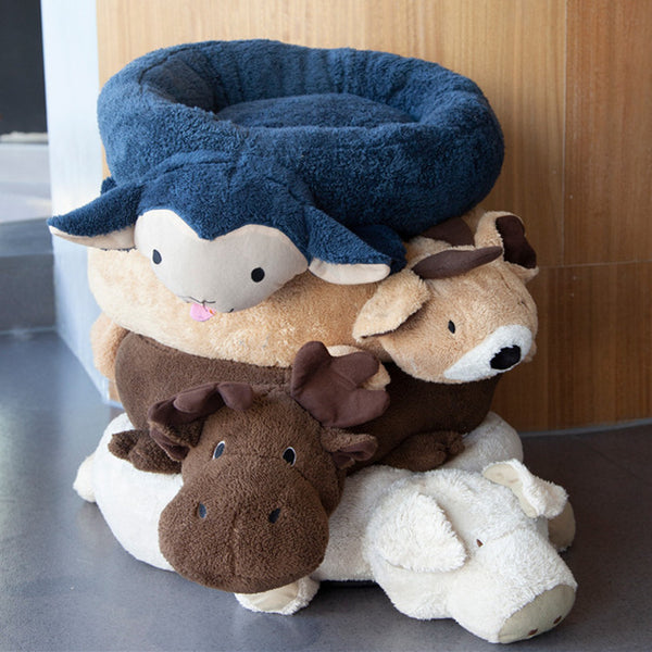 Nido Cálido para Mascotas con Diseño Infantil