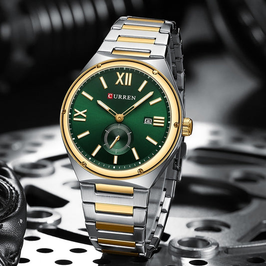 Reloj Deportivo Hombre Resistente al Agua Multifunción Cuarzo