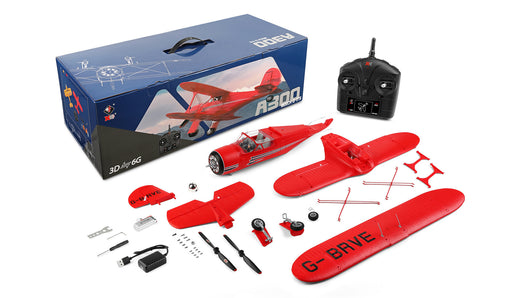 Planeador Aerodinámico con Control Remoto de 4 Canales y Motor Brushless - Image 7