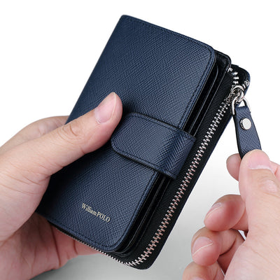 Cartera de Cuero Genuino para Tarjetas - Image 12