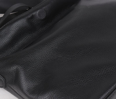 Bolsa Bandolera de Cuero Genuino para Hombre - Estilo Casual y Minimalista - Image 12