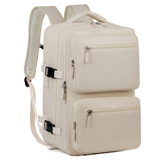 Mochila Ejecutiva de Gran Capacidad con Compartimentos Secos y Húmedos - Image 9