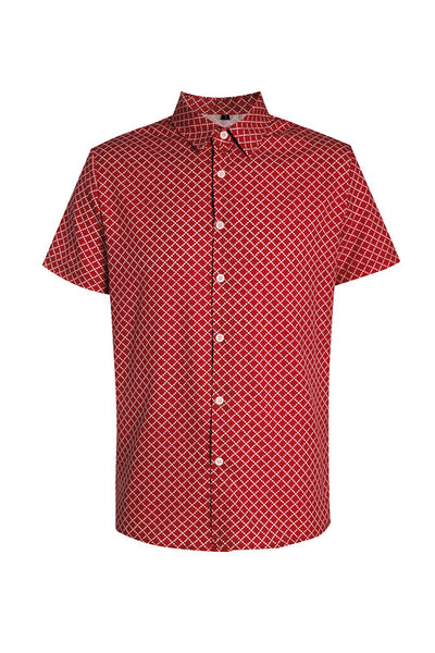 Camisa Cuadriculada Diamante para Hombre - Diseño Clásico y Moderno