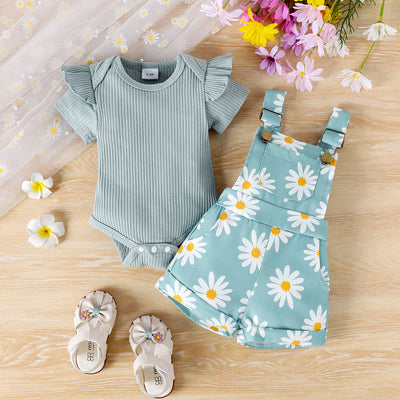 Pantalón Romper con Tirantes para Bebé - Traje Completo - Image 11