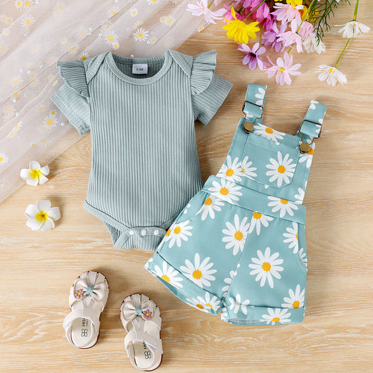 Pantalón Romper con Tirantes para Bebé - Traje Completo - Image 11