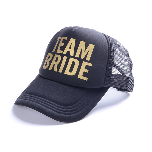 Gorra de Béisbol BRIDE TEAM SQUAD con Estampado de Letras - Image 7