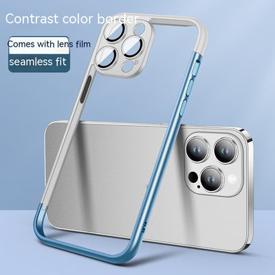 Funda Protectora para Celular con Borde Cosido y Diseño Macaron - Image 4
