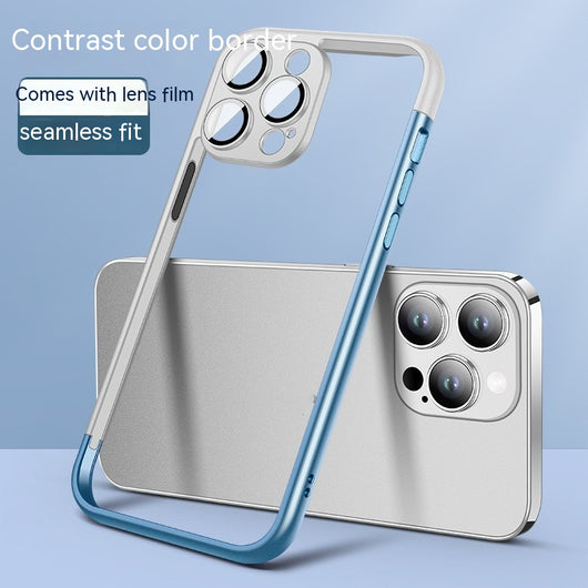 Funda Protectora para Celular con Borde Cosido y Diseño Macaron - Image 4