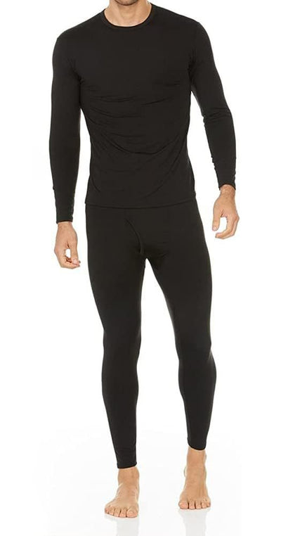 Conjunto de Ropa Interior Térmica para Hombre Estilo Europeo - Image 35