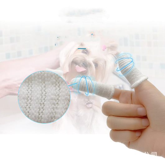 Kit de Dedales para Limpieza Dental y Cepillado de Mascotas - Image 3