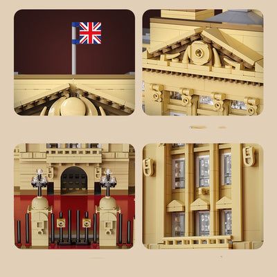 Modelo de Ensamblaje Gigante Buckingham - Desafío Extremo - Image 10