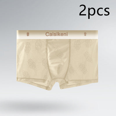 Bóxers Ultradelgados de Malla Transpirable Ice Silk Verano - Image 14