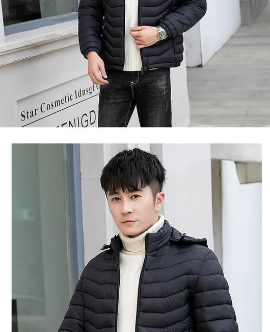 Chaqueta Corta Acolchada Ultraligera para Hombre - Image 13