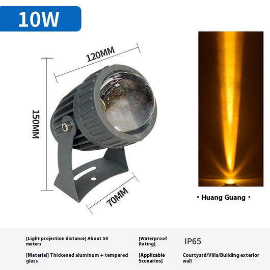 Spot de Luz LED 10W Profesional para Hoteles y Comercios - Image 9