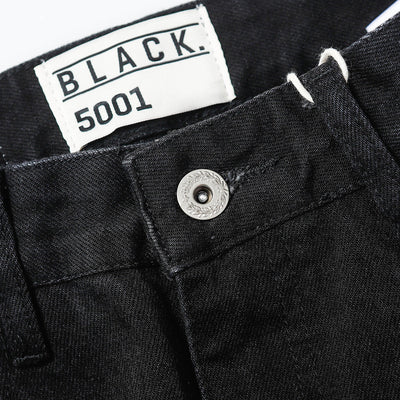 Jeans Hip Hop Vintage Desgastados con Detalles Floral - Image 9